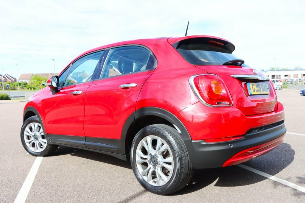 Fiat 500X 1.6L Pop Star GJ16UAH Red #3