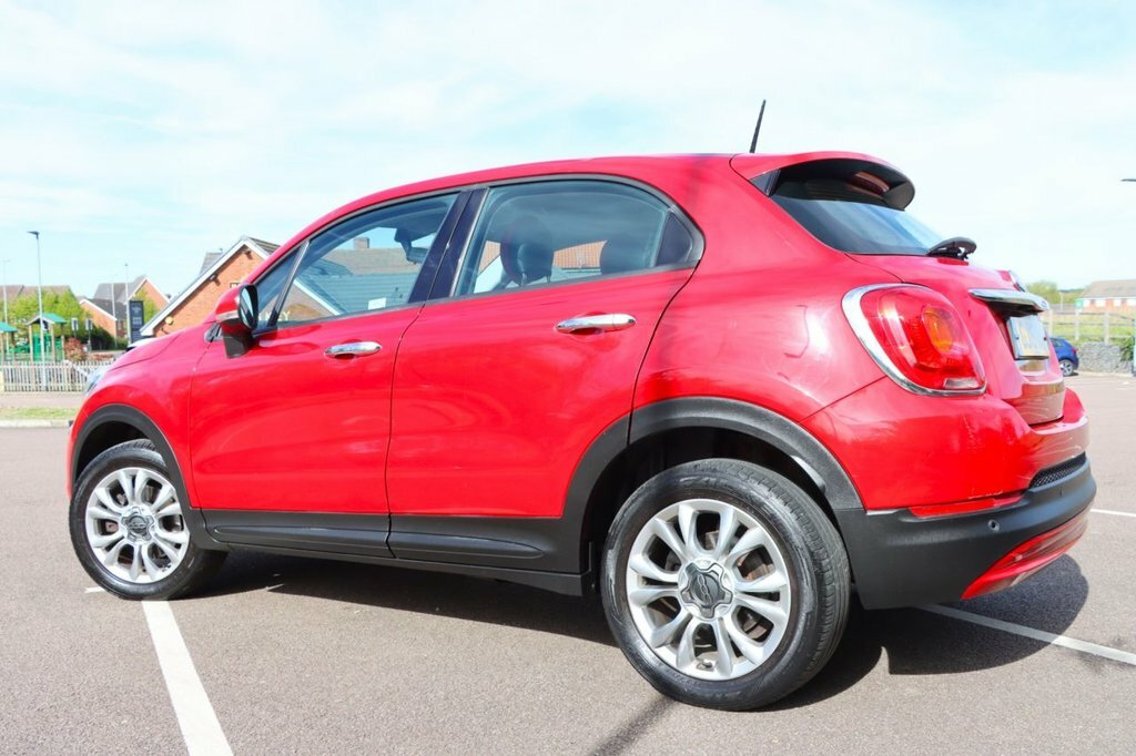 Fiat 500X 1.6L Pop Star GJ16UAH Red #4