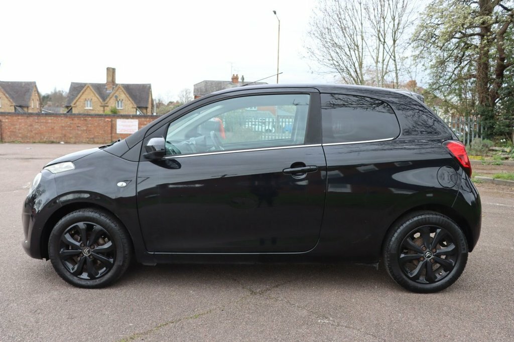 Citroen C1 1.2L Flair PN16UAK Black #5