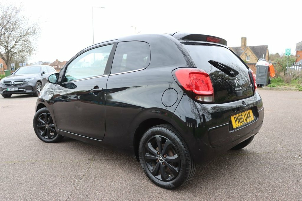 Citroen C1 1.2L Flair PN16UAK Black #3