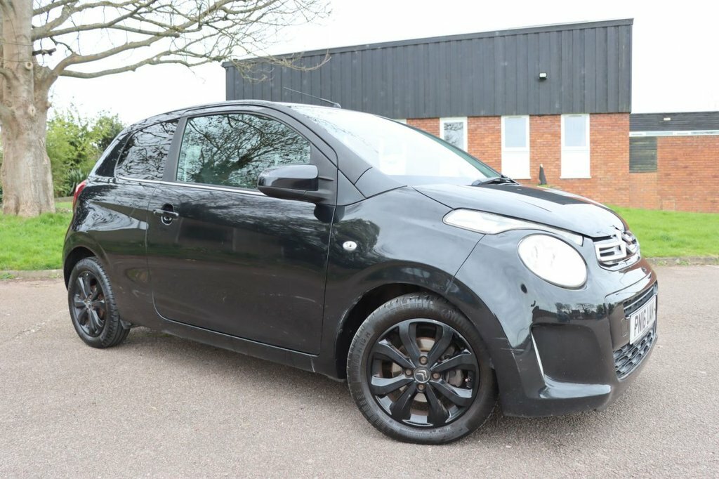 Citroen C1 1.2L Flair PN16UAK Black #2