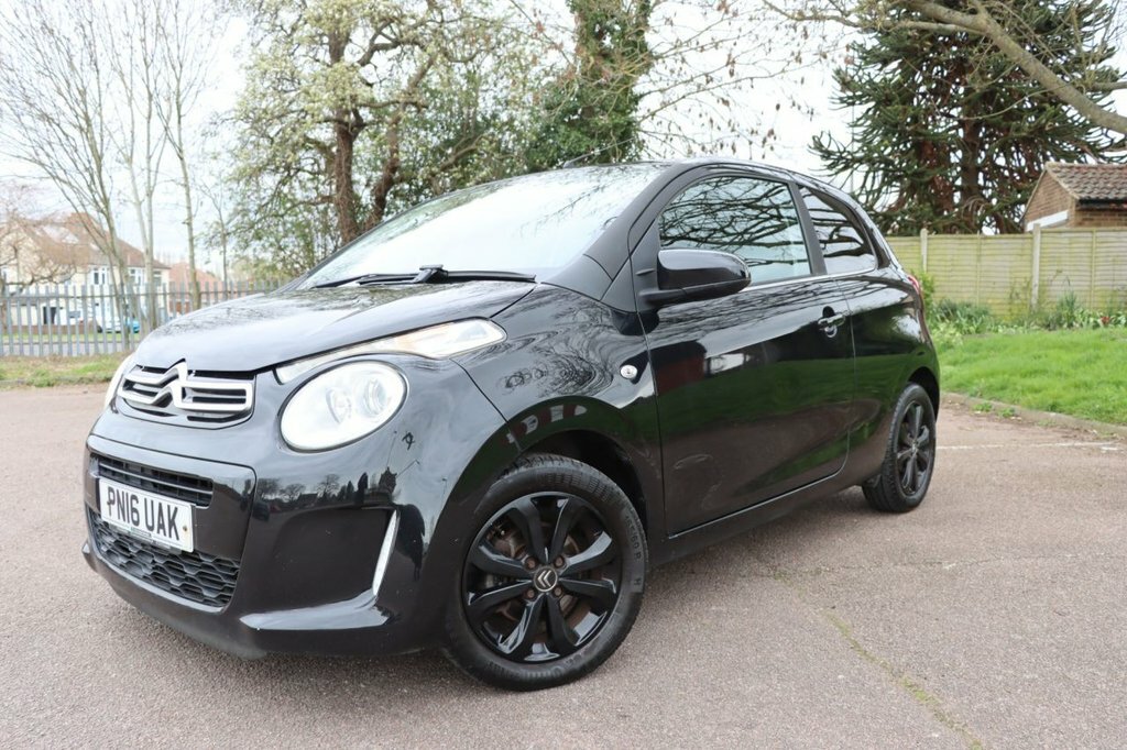 Citroen C1 1.2L Flair PN16UAK Black #6