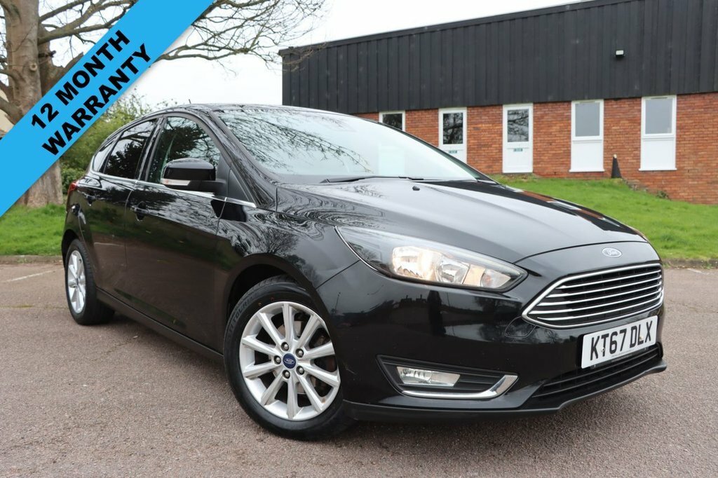 Ford Focus 1L Titanium Black