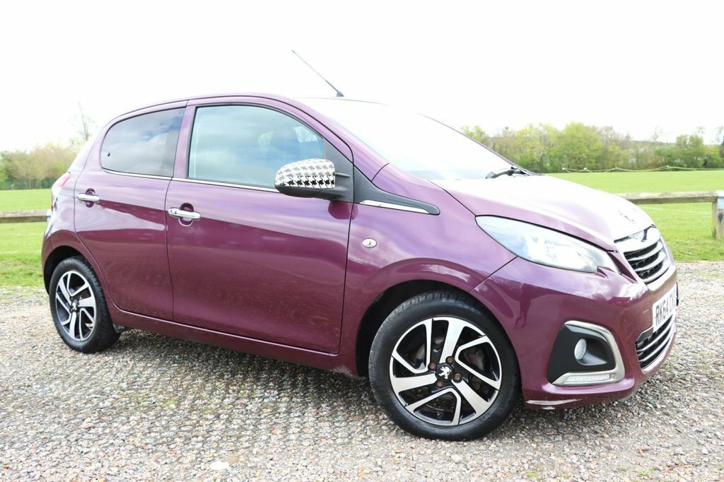 Peugeot 108 1.2L Allure Purple #2