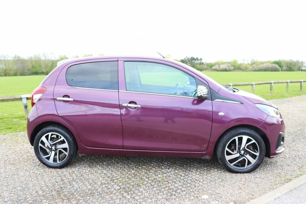 Peugeot 108 1.2L Allure Purple #5