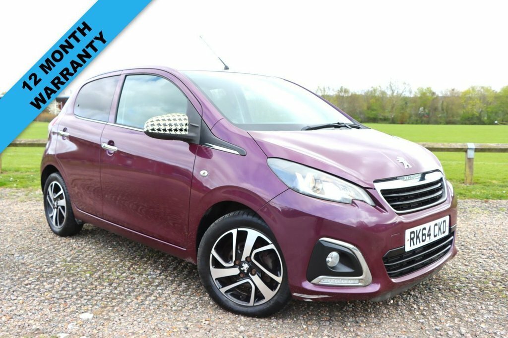 Peugeot 108 1.2L Allure Purple
