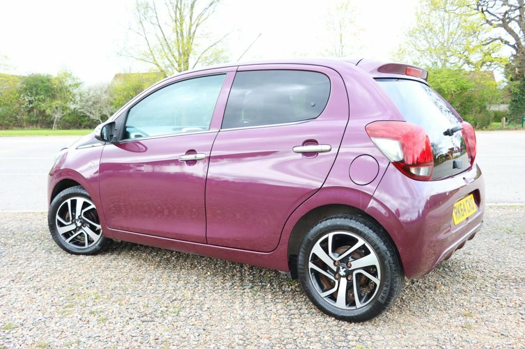 Peugeot 108 1.2L Allure Purple #4