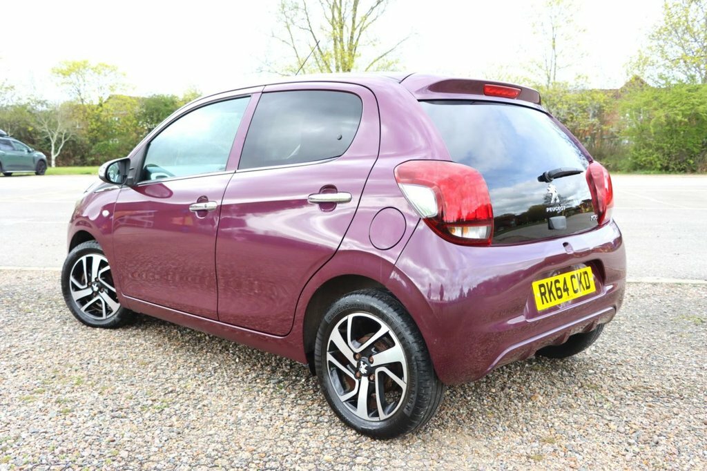Peugeot 108 1.2L Allure Purple #3