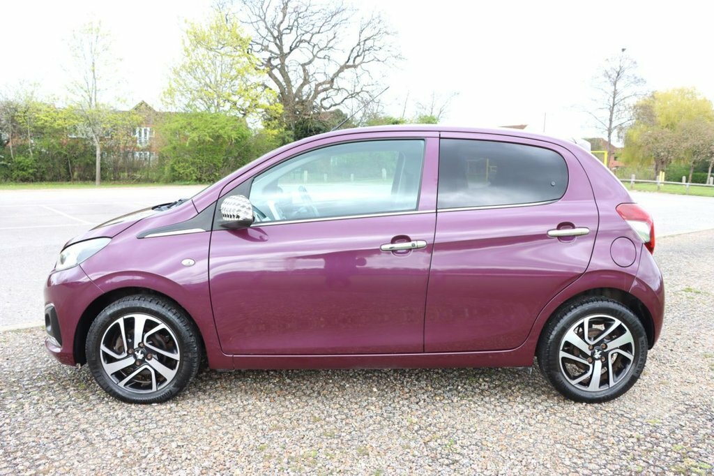 Peugeot 108 1.2L Allure Purple #6
