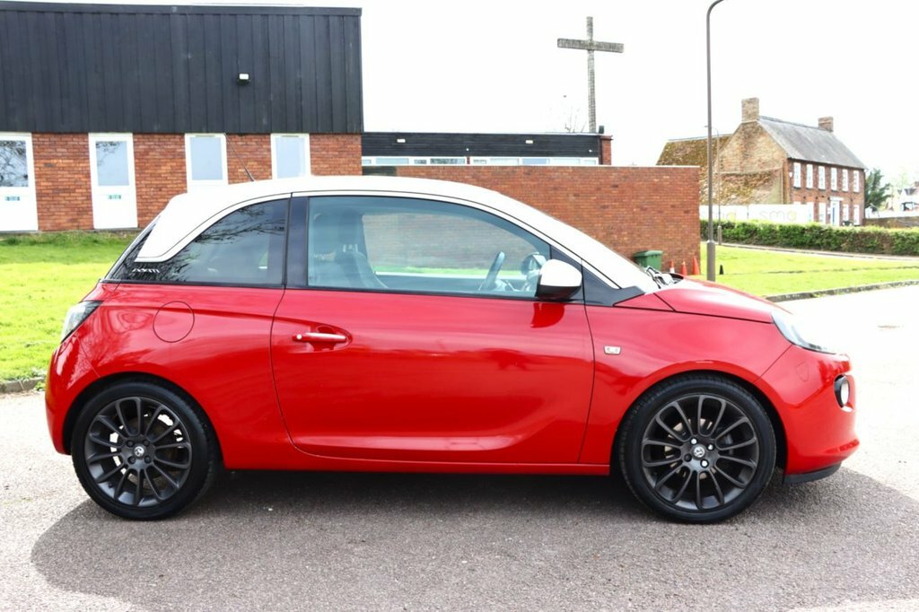 Vauxhall Adam 1.4L Glam NA64NBN Red #5