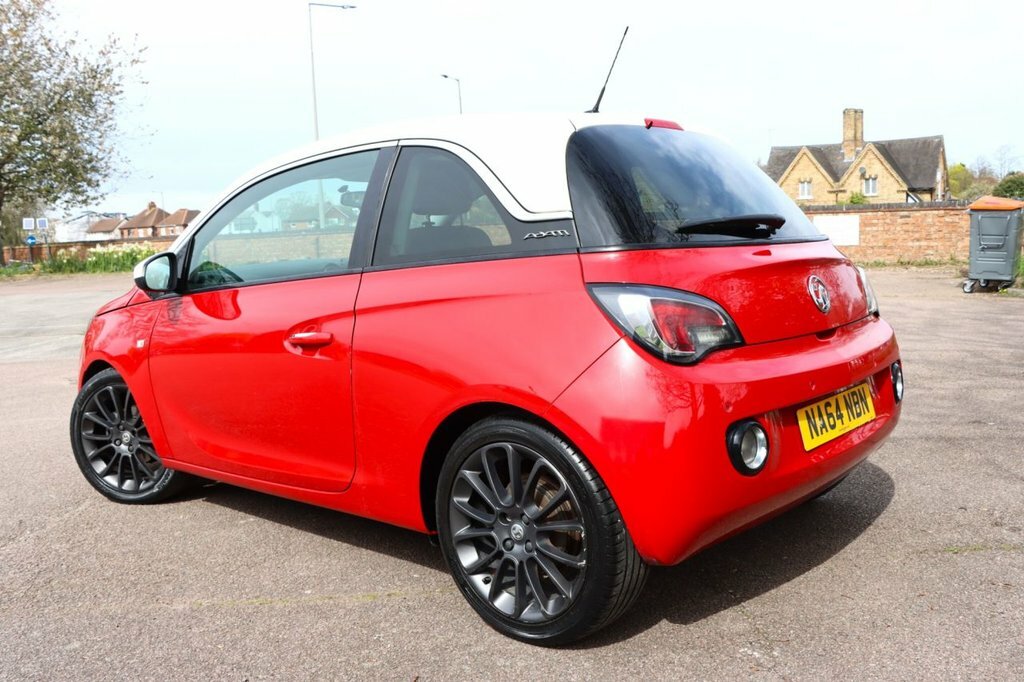 Vauxhall Adam 1.4L Glam NA64NBN Red #3