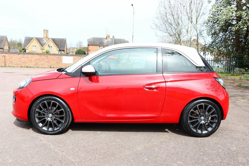 Vauxhall Adam 1.4L Glam NA64NBN Red #6