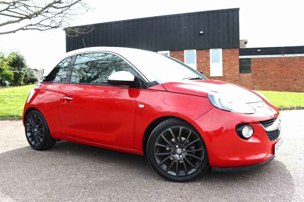 Vauxhall Adam 1.4L Glam NA64NBN Red #2