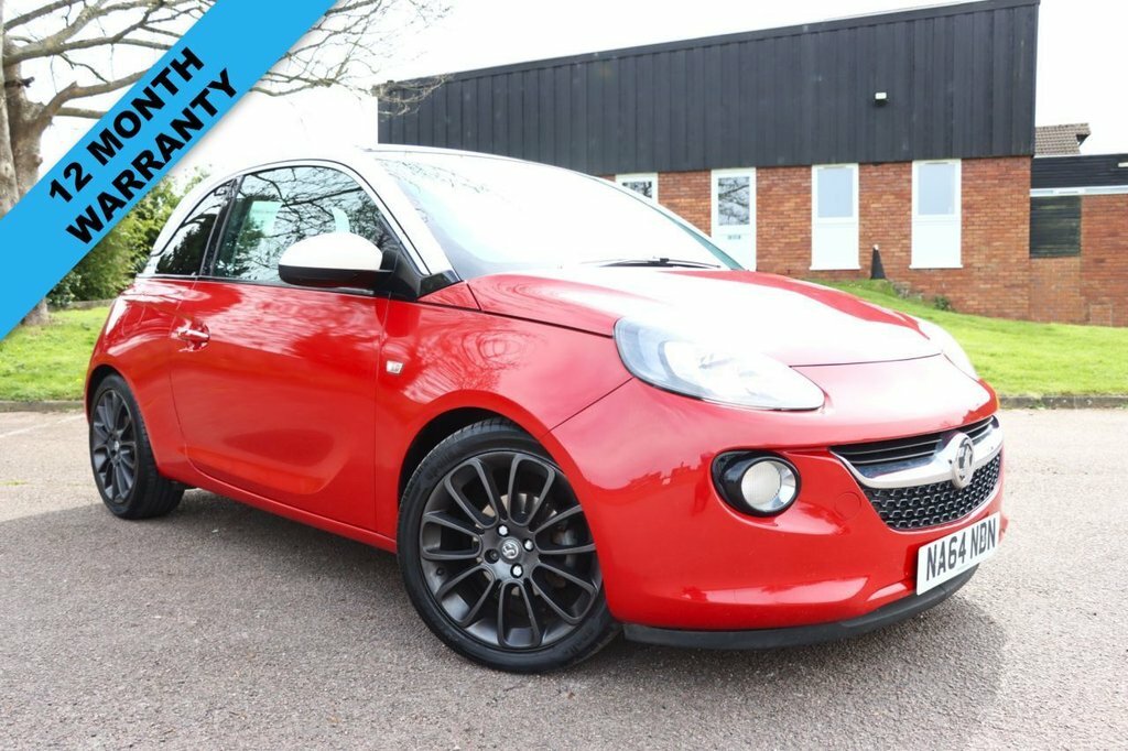 Vauxhall Adam 1.4L Glam Red