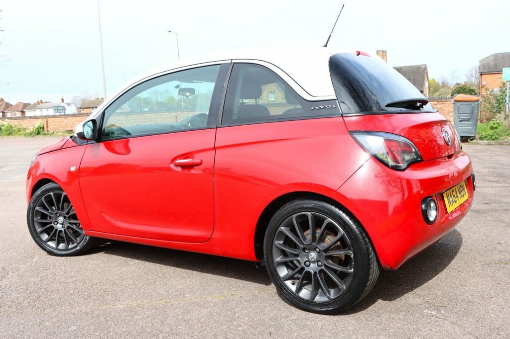 Vauxhall Adam 1.4L Glam NA64NBN Red #4