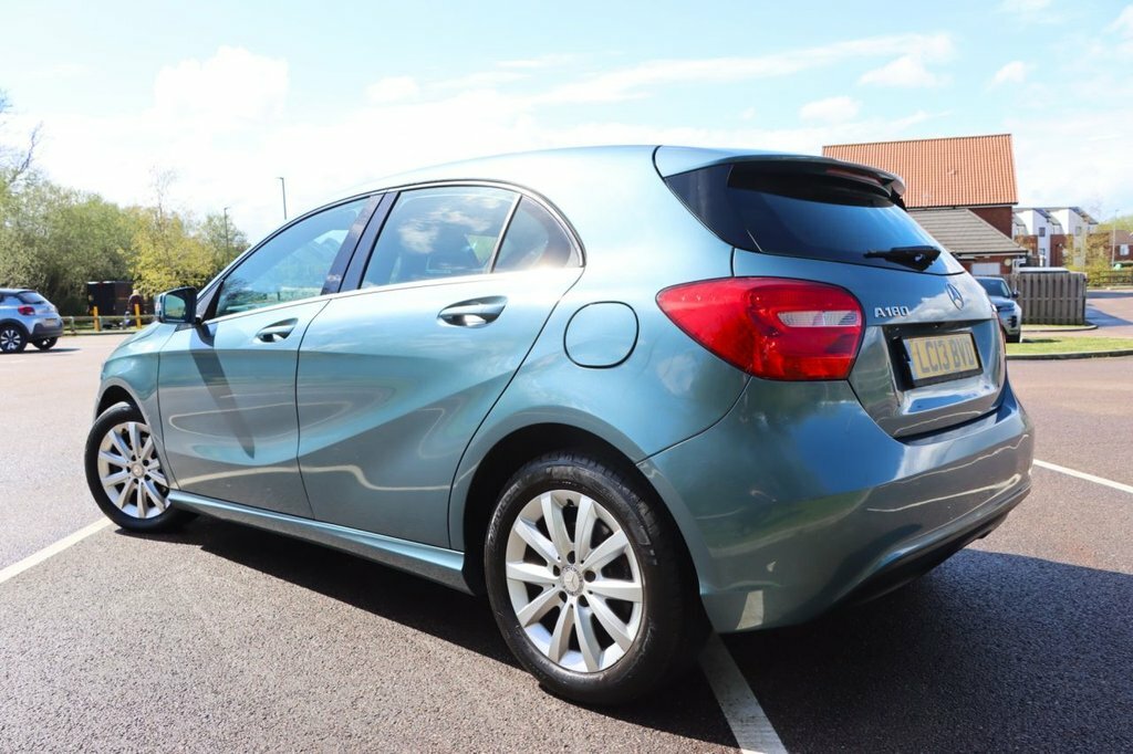 Mercedes-Benz A Class 1.5L Se LC13BVD Blue #3