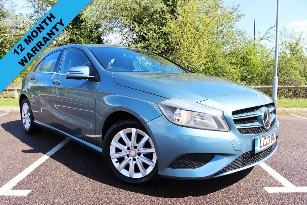 Mercedes-Benz A Class 1.5L Se Blue