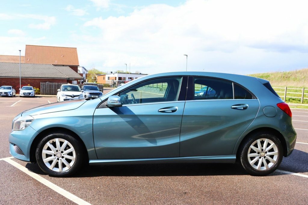 Mercedes-Benz A Class 1.5L Se LC13BVD Blue #6