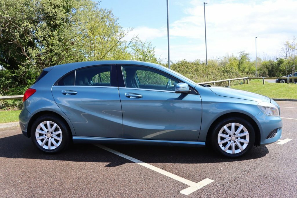 Mercedes-Benz A Class 1.5L Se LC13BVD Blue #5