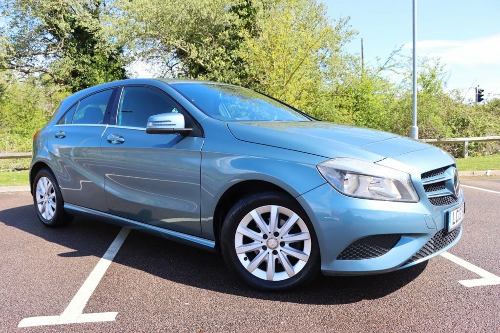 Mercedes-Benz A Class 1.5L Se LC13BVD Blue #2