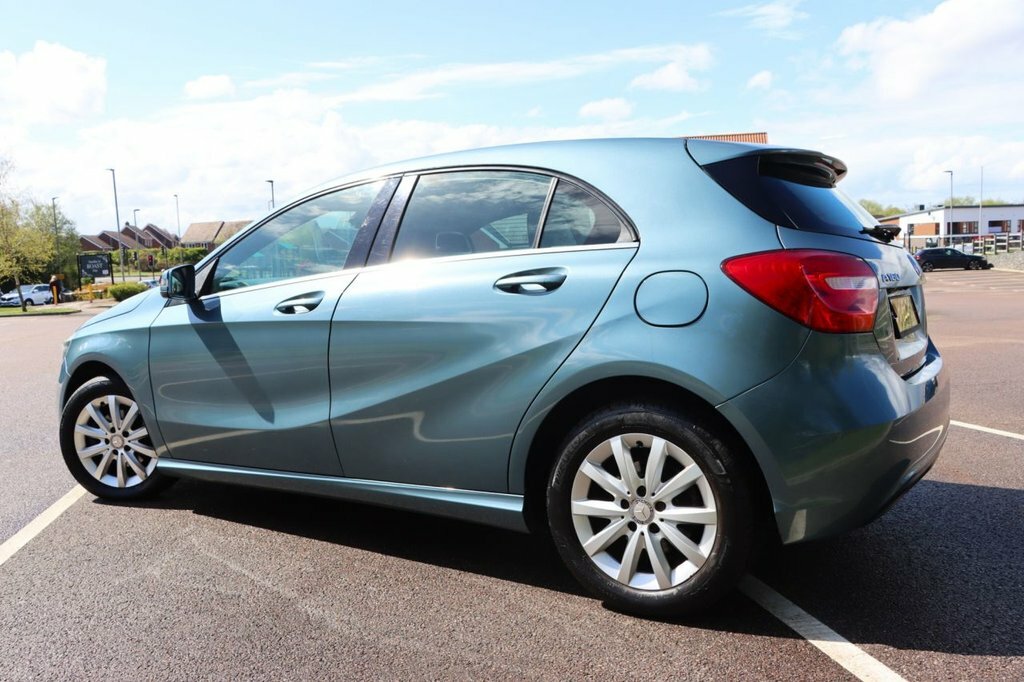 Mercedes-Benz A Class 1.5L Se LC13BVD Blue #4