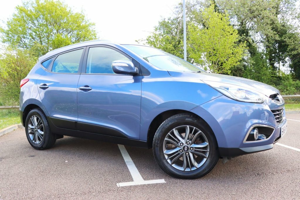 Hyundai Ix35 1.7L Se EN64HXA Blue #2