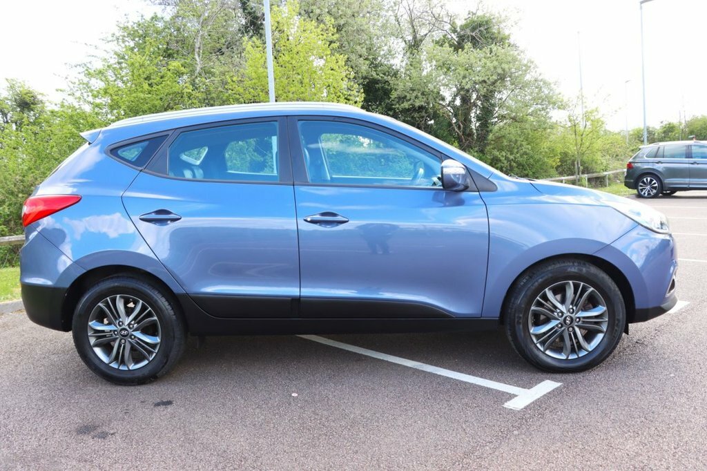 Hyundai Ix35 1.7L Se EN64HXA Blue #5