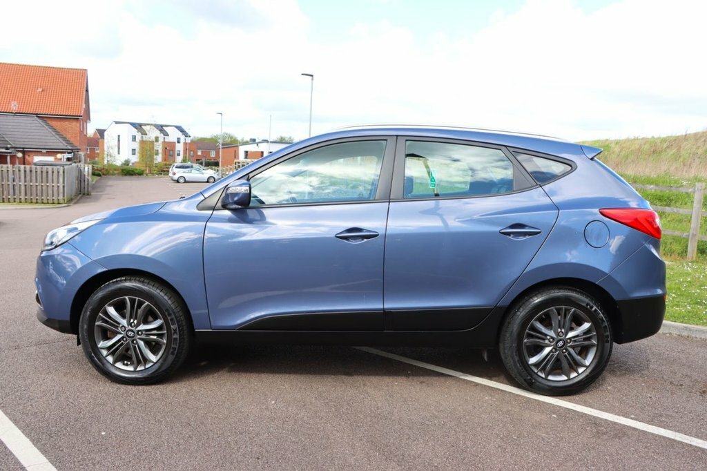 Hyundai Ix35 1.7L Se EN64HXA Blue #6