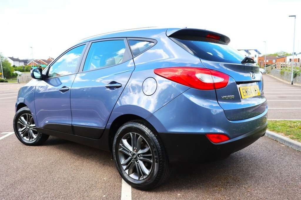 Hyundai Ix35 1.7L Se EN64HXA Blue #3