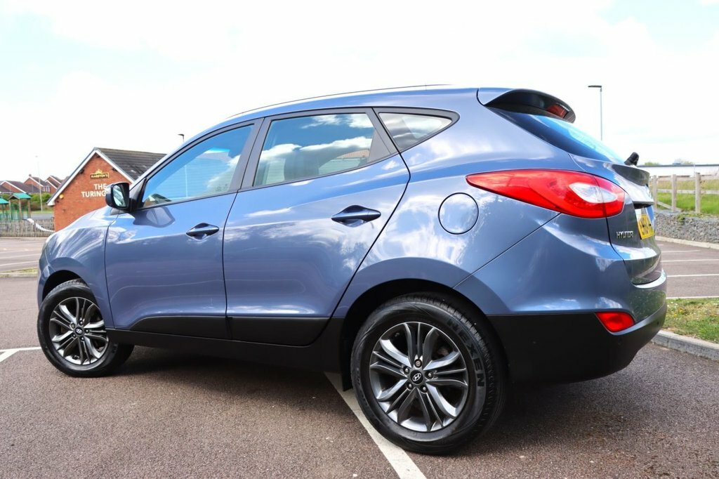 Hyundai Ix35 1.7L Se EN64HXA Blue #4