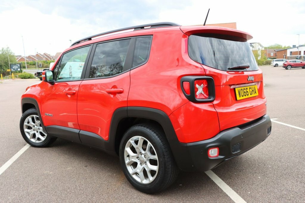 Jeep Renegade 1.4L Longitude WO66GHA Red #3