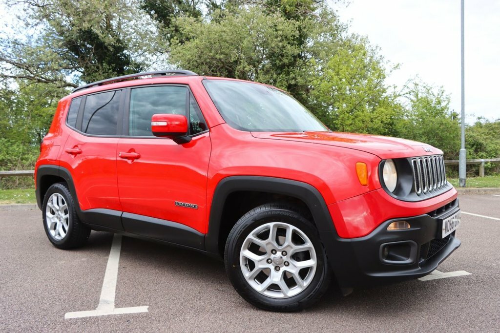 Jeep Renegade 1.4L Longitude WO66GHA Red #2