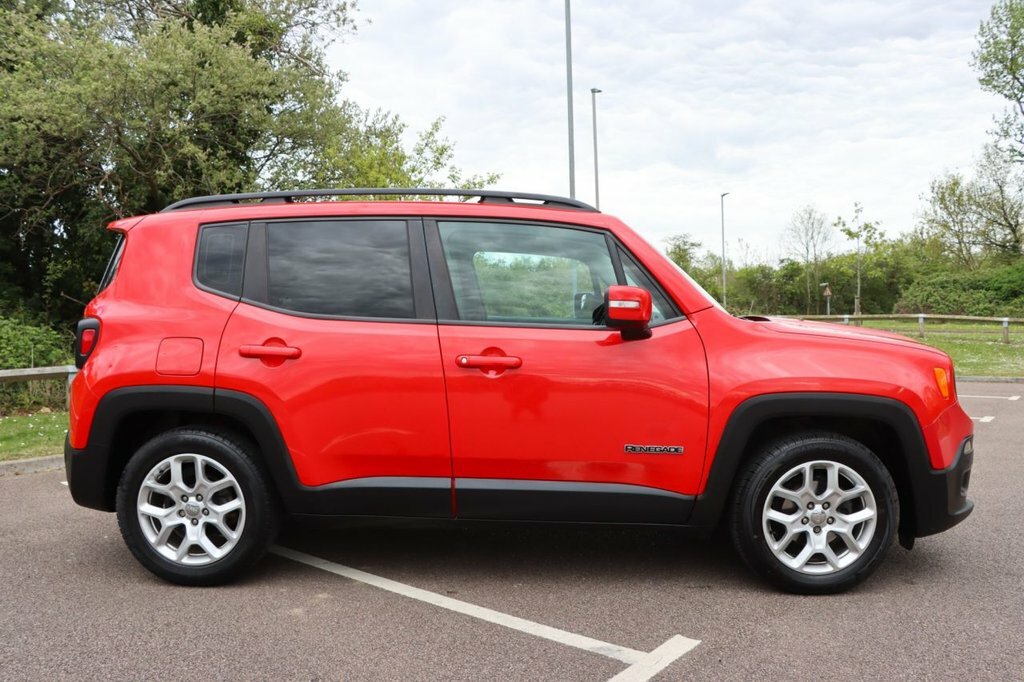 Jeep Renegade 1.4L Longitude WO66GHA Red #5