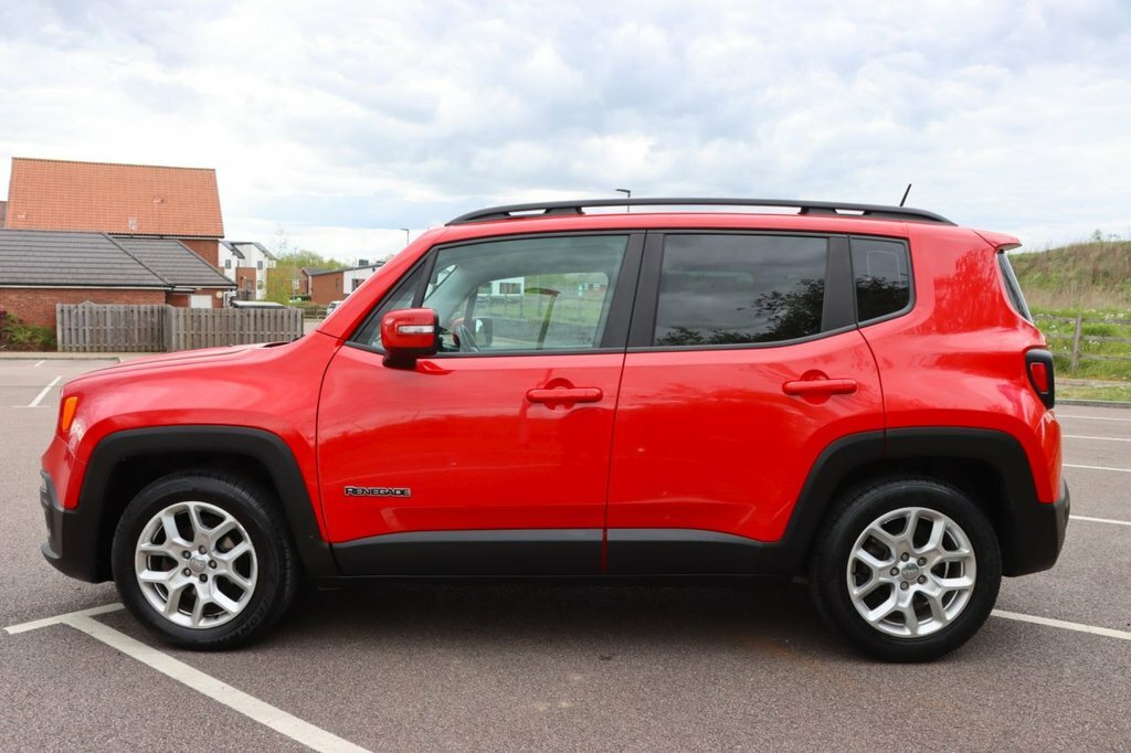 Jeep Renegade 1.4L Longitude WO66GHA Red #6
