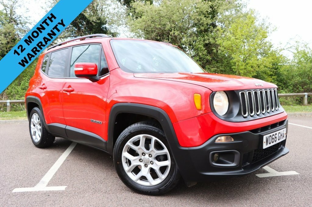 Jeep Renegade 1.4L Longitude Red