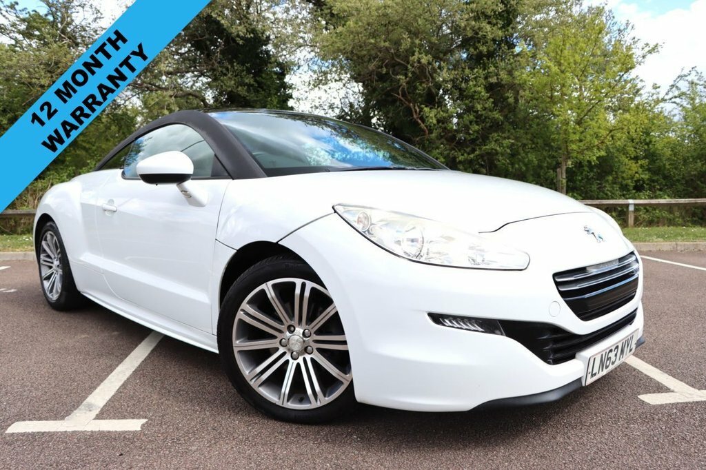 Peugeot RCZ 2L Sport White