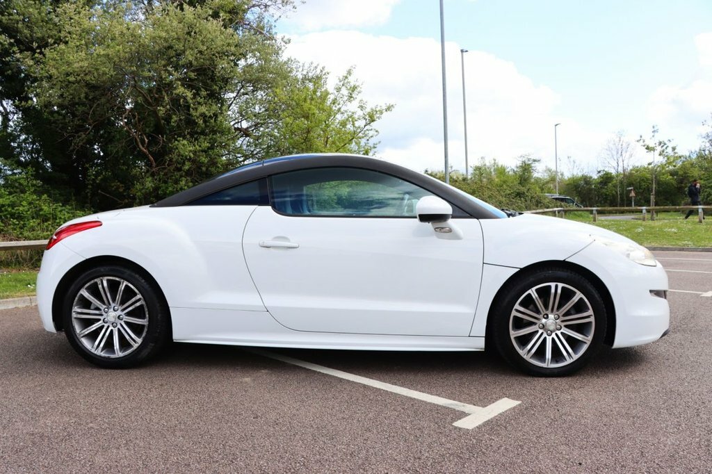 Peugeot RCZ 2L Sport White #5