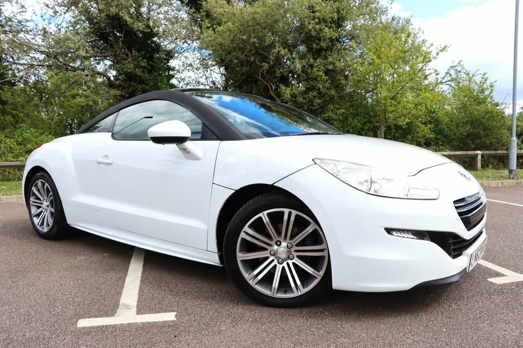 Peugeot RCZ 2L Sport White #2