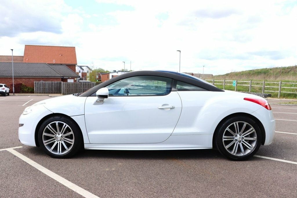 Peugeot RCZ 2L Sport White #6