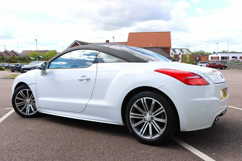 Peugeot RCZ 2L Sport White #4