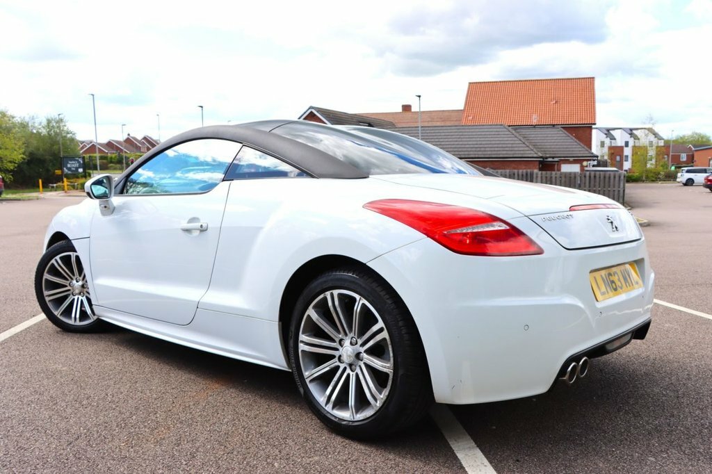 Peugeot RCZ 2L Sport White #3