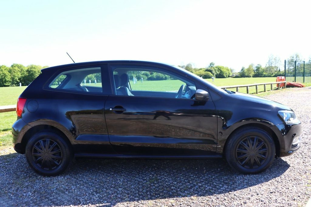 Volkswagen Polo 1L S LO65LVX Black #5