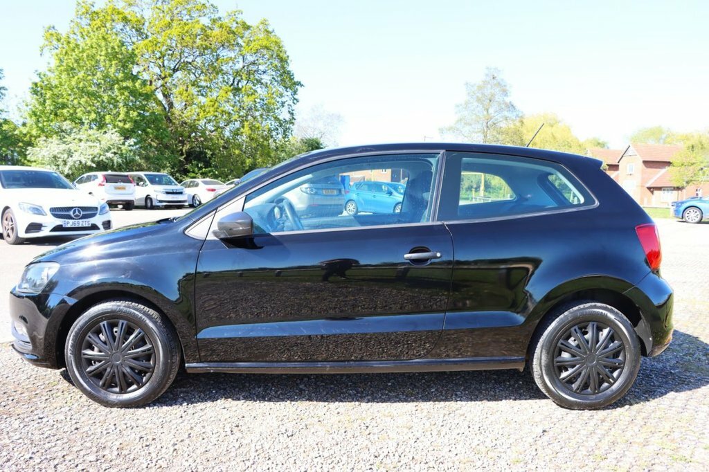 Volkswagen Polo 1L S LO65LVX Black #6