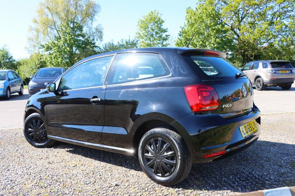 Volkswagen Polo 1L S LO65LVX Black #3