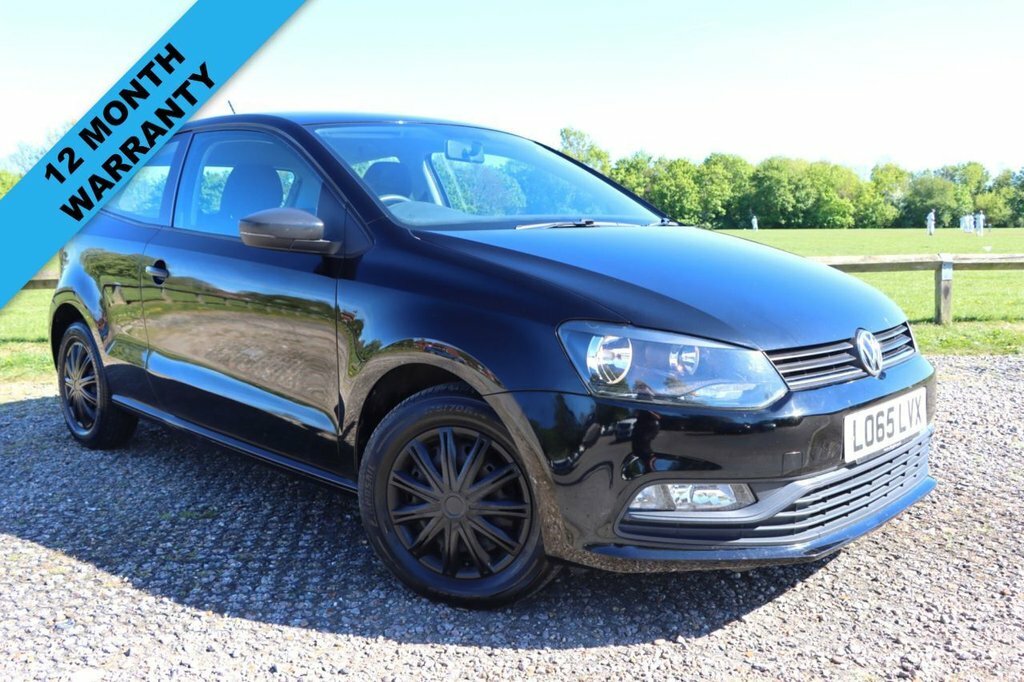 Volkswagen Polo 1L S Black