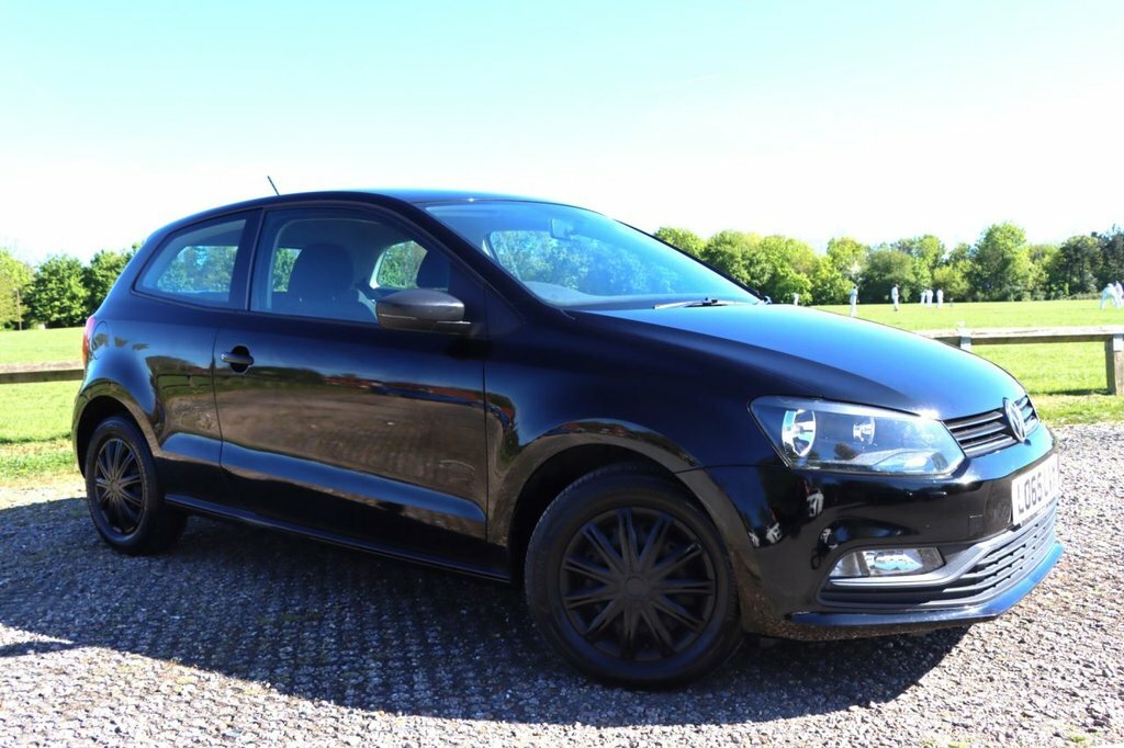 Volkswagen Polo 1L S LO65LVX Black #2
