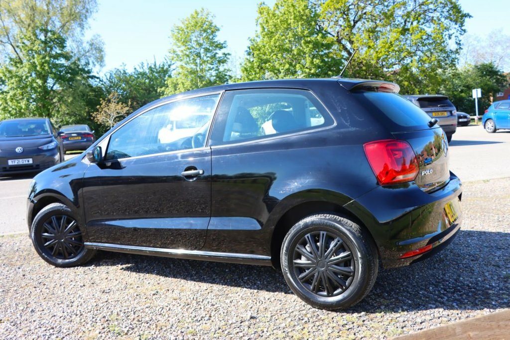 Volkswagen Polo 1L S LO65LVX Black #4