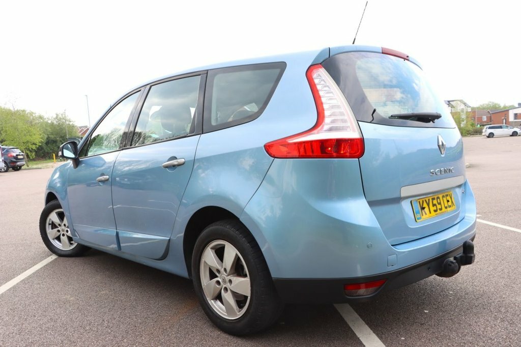 Renault Grand Scenic 1.9L Dynamique KY59CEX Blue #3