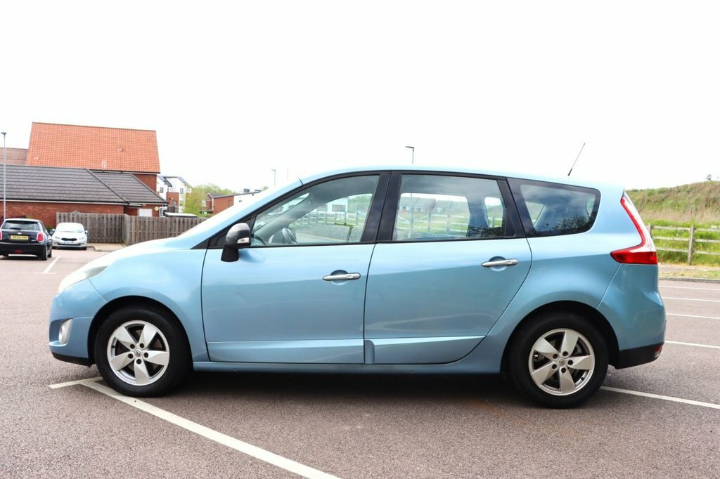 Renault Grand Scenic 1.9L Dynamique KY59CEX Blue #6