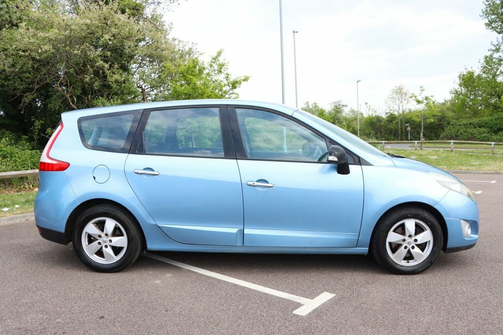 Renault Grand Scenic 1.9L Dynamique KY59CEX Blue #5